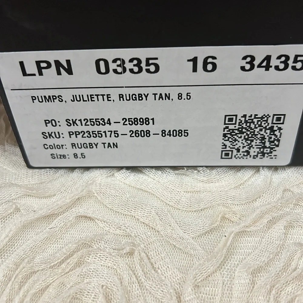 JustFab material pvc